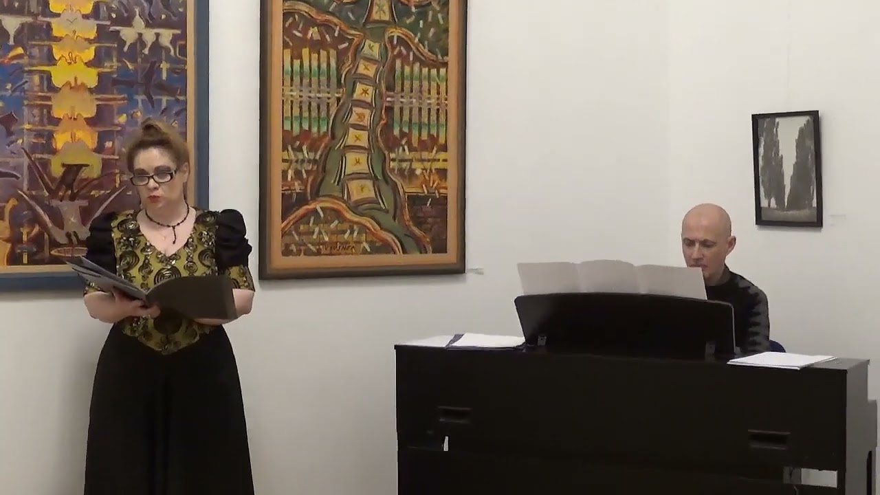 Languir me fais (de George Enescu) - Simona Nicoletta Jidveanu
