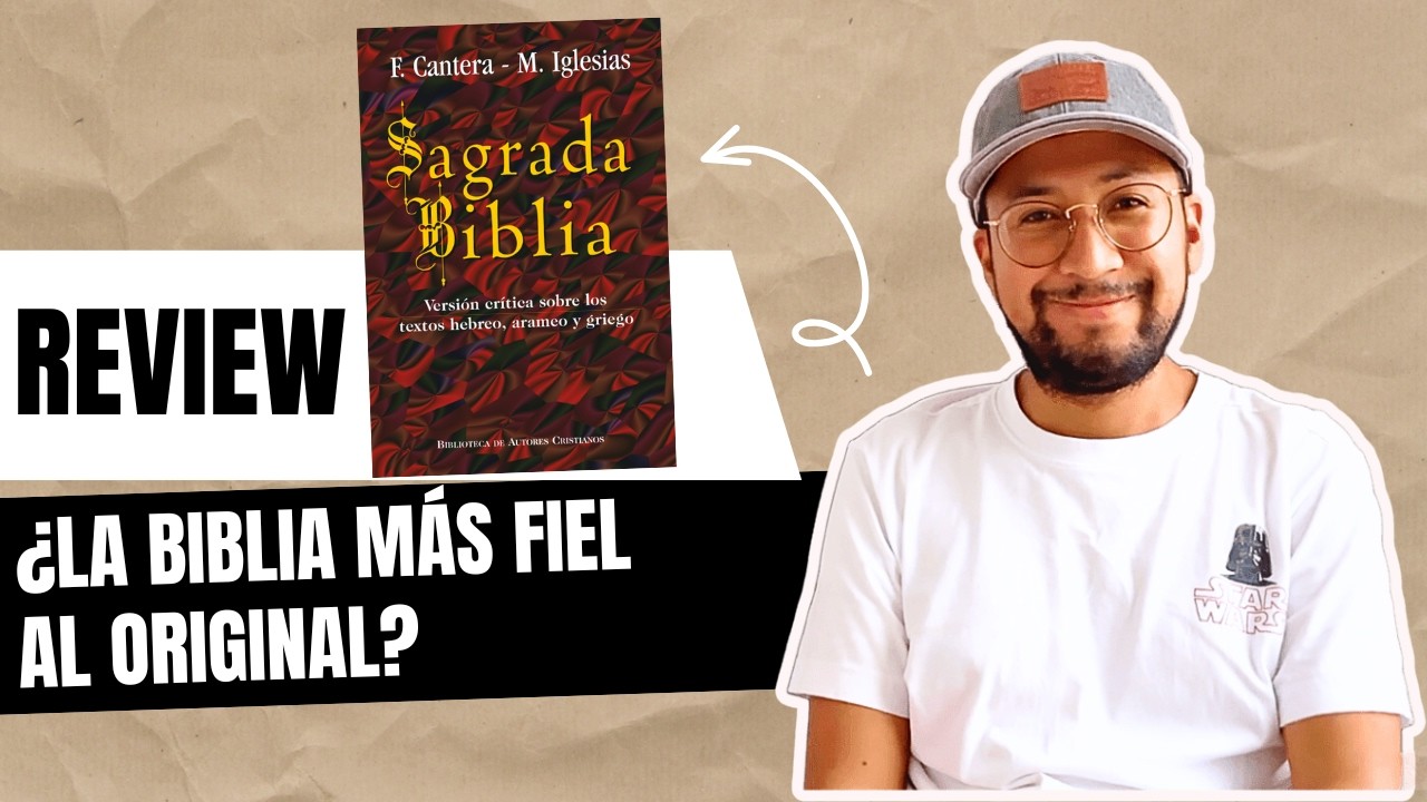 La traducción de la Biblia más cercana a los textos originales: ¿vale la pena la Cantera Iglesias?