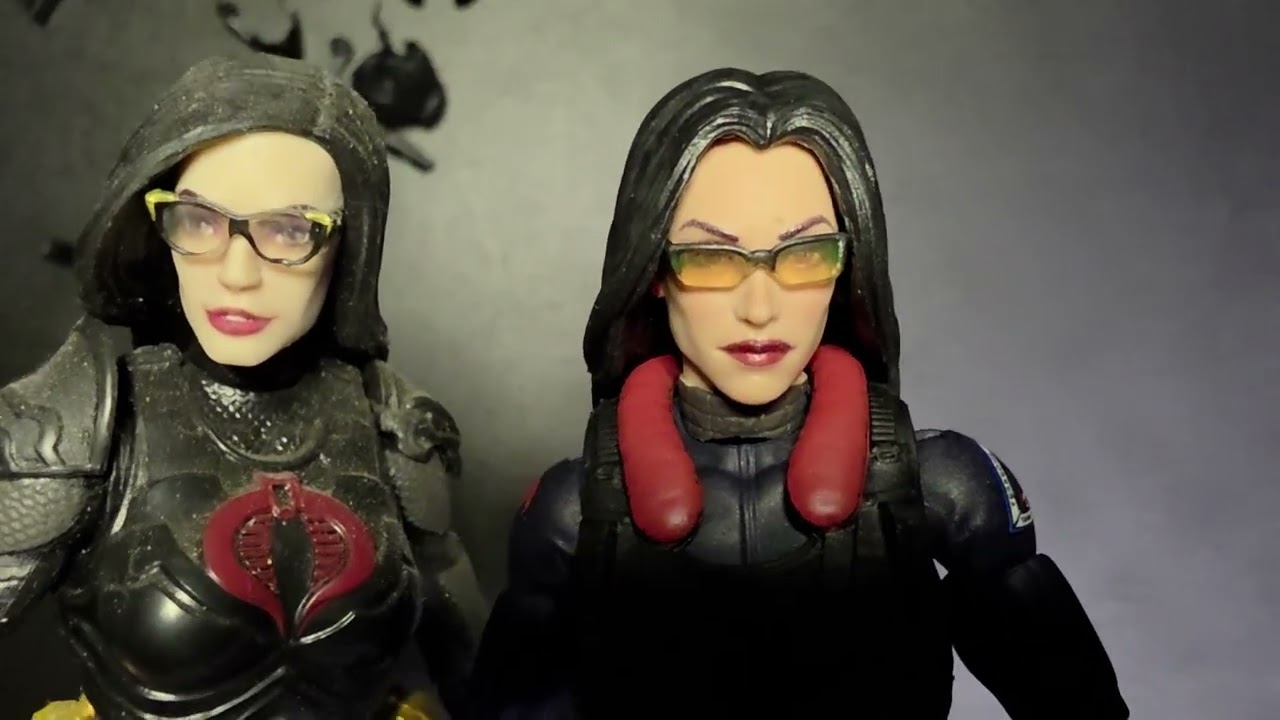 AmusedJester Reviews Haslab GI Joe Rattler; The Baroness.