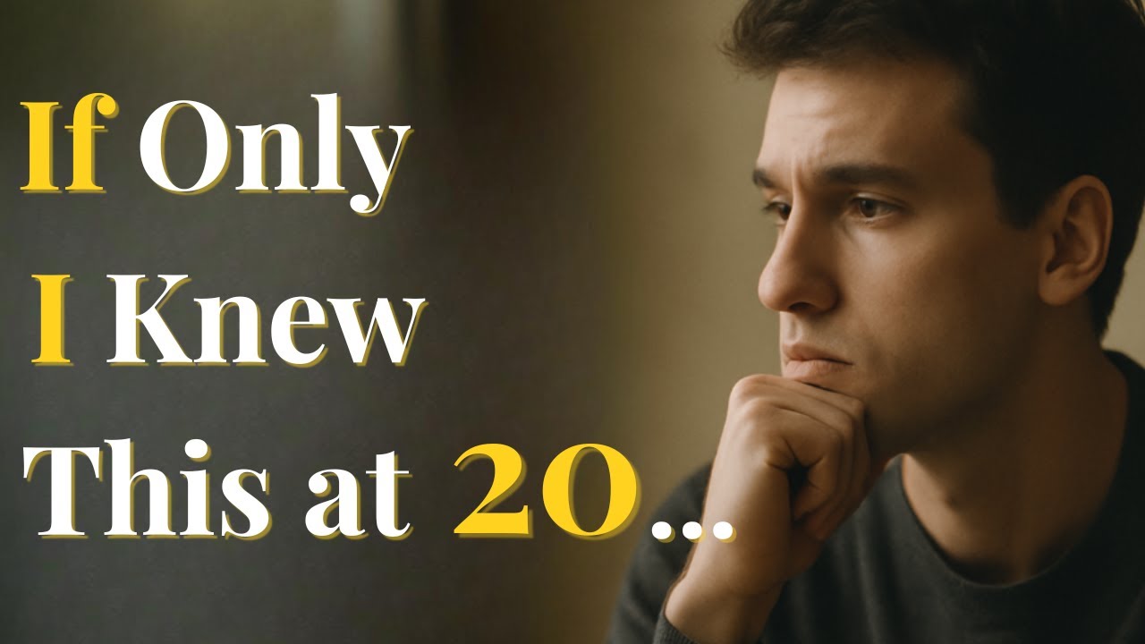 Lessons I Wish I Learned in My 20s