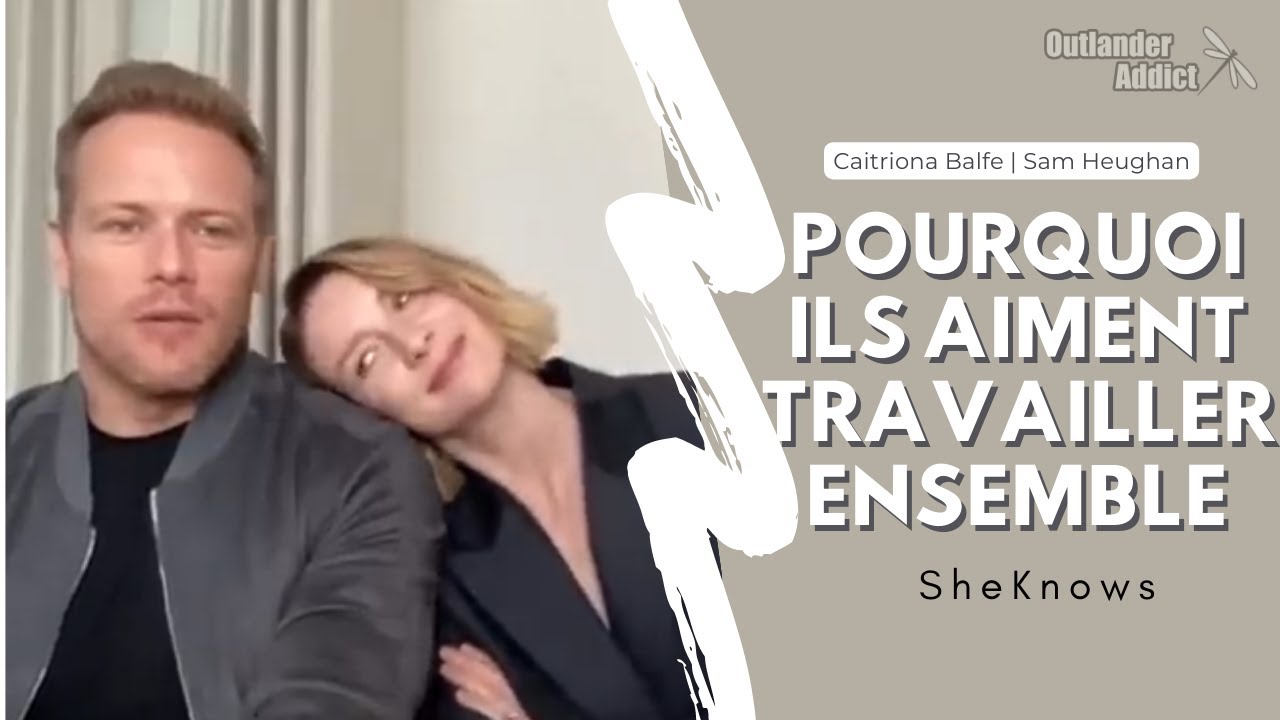 Caitríona Balfe et Sam Heughan parlent de leurs souvenirs de 'Outlander' | SheKnows 2023
