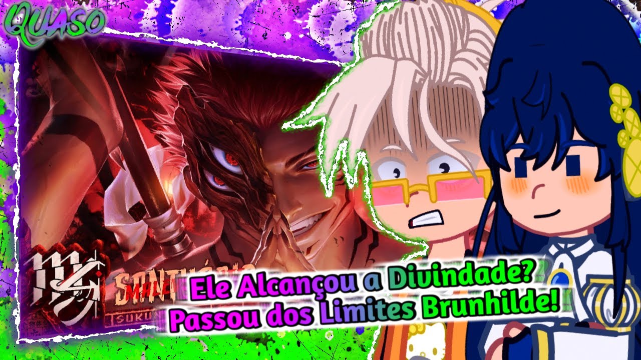 🍖 Deuses (SNV) React Trailer e Rap do Sukuna Como Novo Humano Para o 2° Ragnarok (AU) | M4rkim