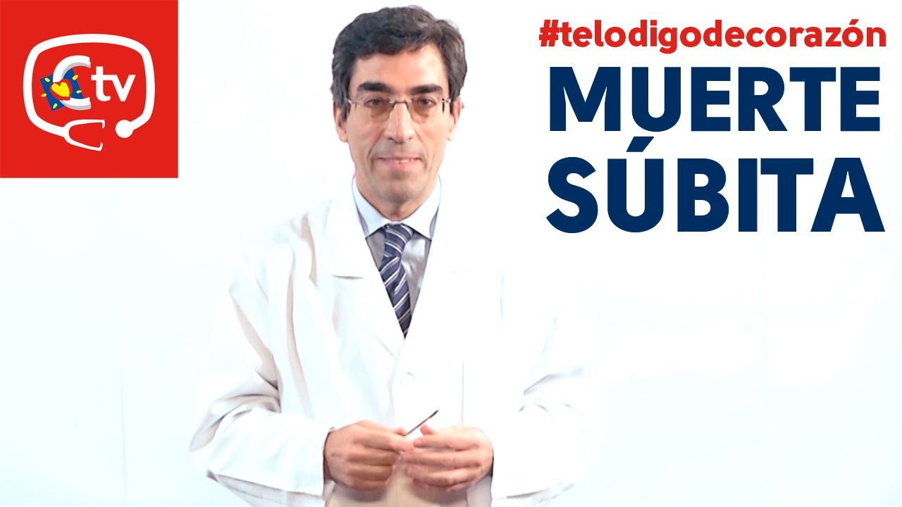 ¿Qué es la muerte súbita? #telodigodecorazón