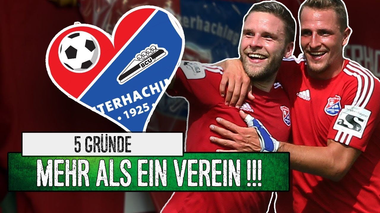 5 Gründe, SpVgg Unterhaching zu lieben!