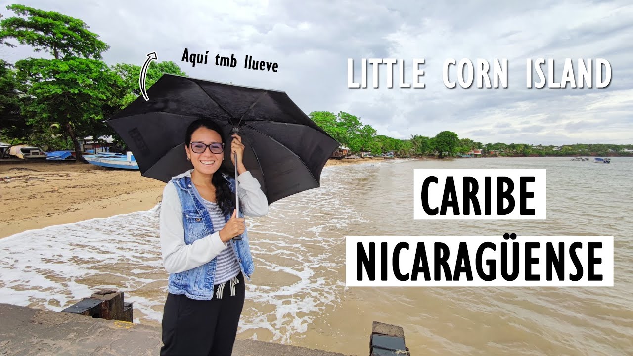 Esto es LITTLE CORN ISLAND (2021) | Nicaragua | Caribe