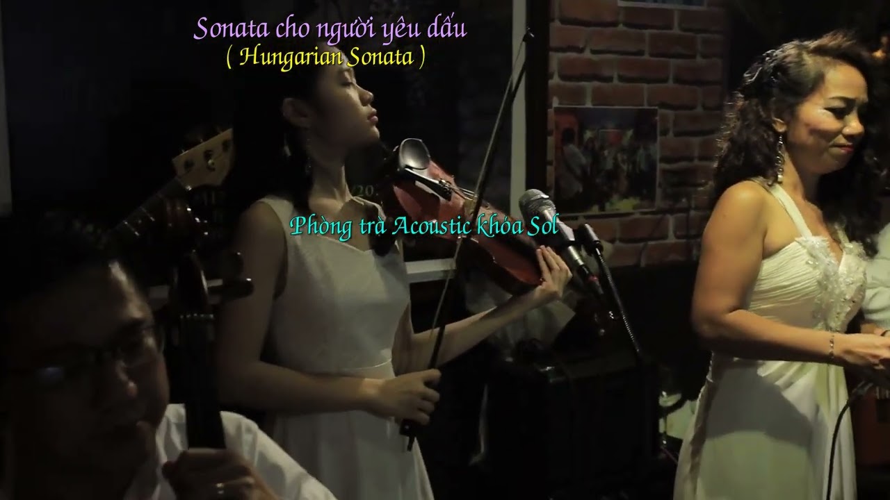 Hungarian Sonata ( Sonata cho người yêu dấu ) -  Lời Việt Nguyễn Hoàng Đô - Thái Hòa ( Live ) .