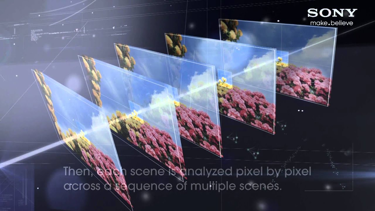 Sony BRAVIA: X-Reality PRO