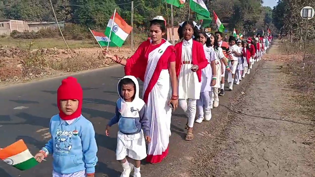 ଗୁରୁକୁଳ ଶିଶୁ ମନ୍ଦିର, ତୁମୁଡିବନ୍ଧ, ସାଧାରଣତନ୍ତ୍ର ଦିବସ ୨0୨୬ ର ଏକ ଚଳନ୍ତି ଛବି l 