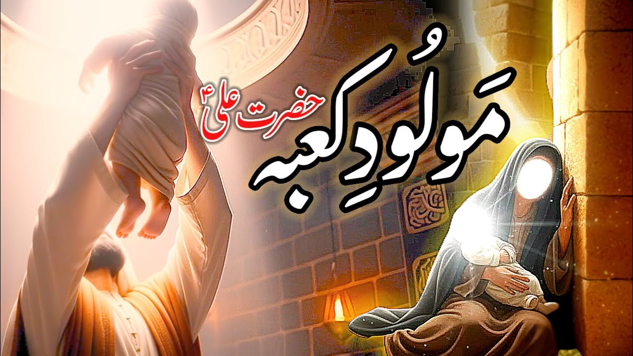 Hazrat Ali (A.S) ki Wiladat ka waqia | 13 Rajab | Molood e Kaaba Complete Cinematic Documentary 