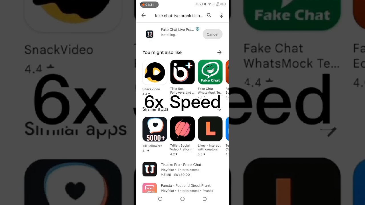 TikJoke-Prank App🤣 #shortsfeed #facts #tiktok #shortsvideo #trending #trendingshorts