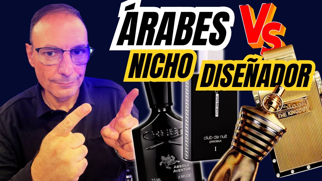 5 perfumes ÁRABES que prefiero sobre NICHO y DISEÑADOR