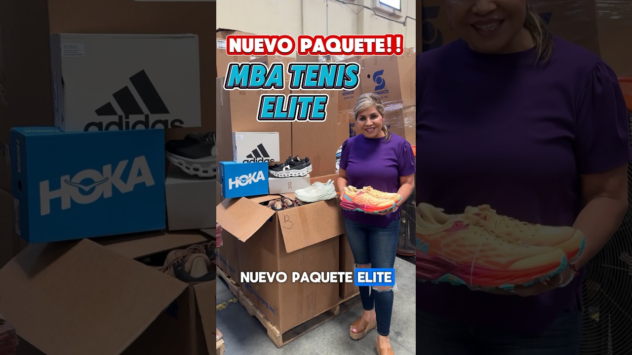 NUEVO PAQUETE!! MBA TENIS ELITE 