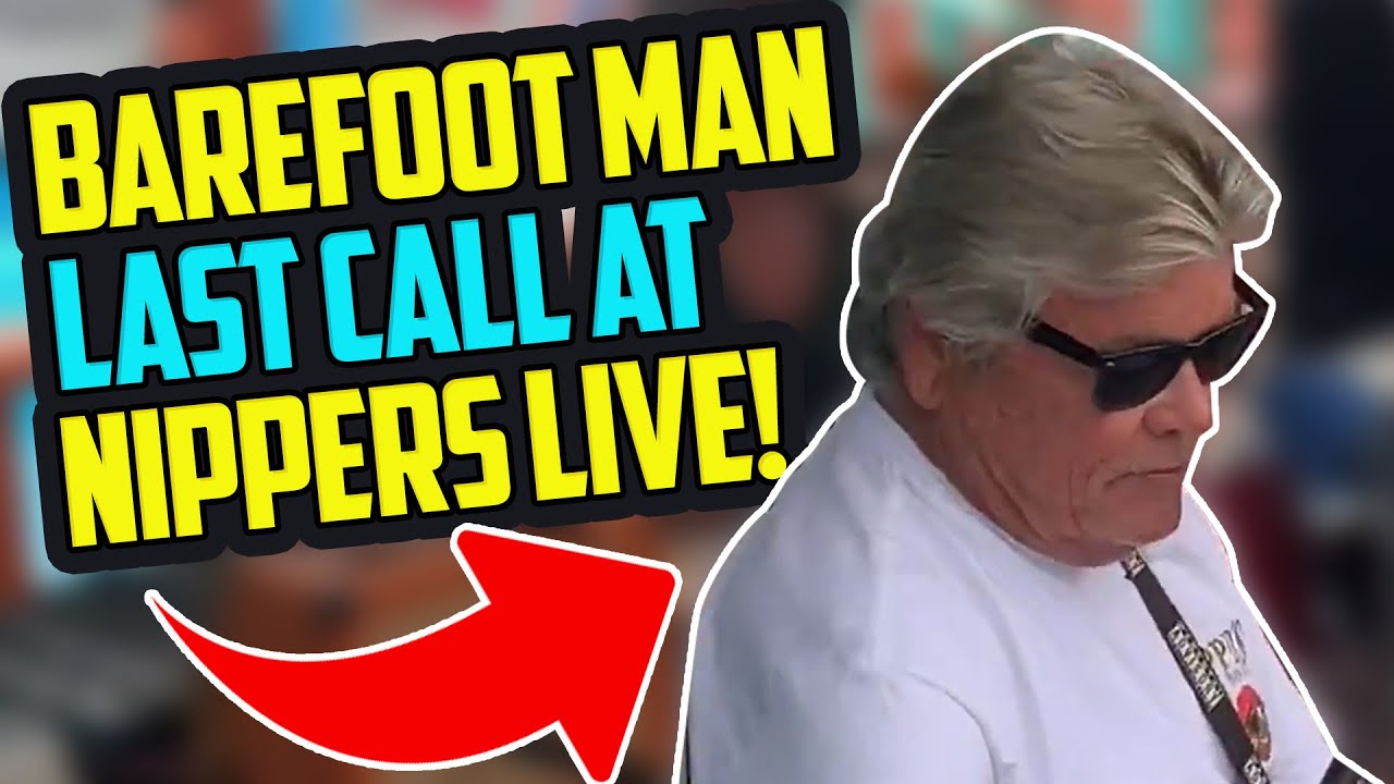 👣The Barefoot Man - Last Call at Nippers - Live! at Nippers on Guana Cay, Abaco Bahamas (2019)