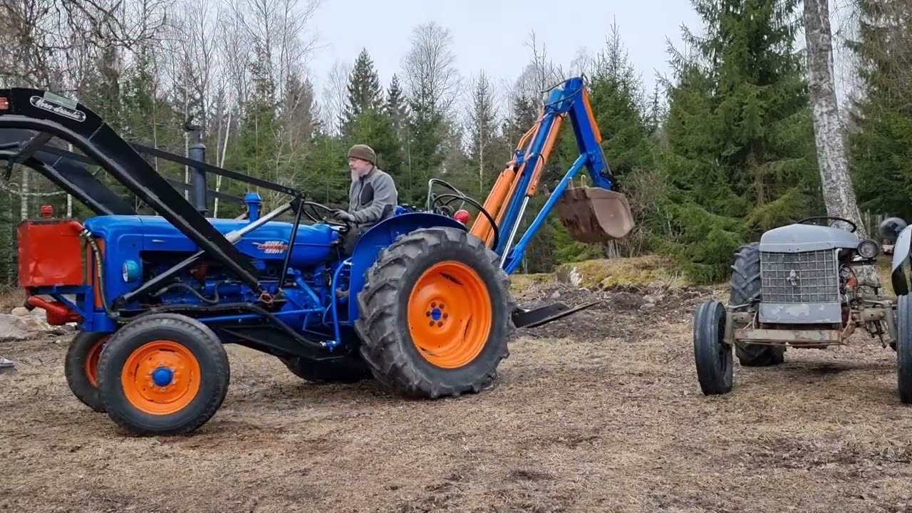 1960 #Fordson Power Major 