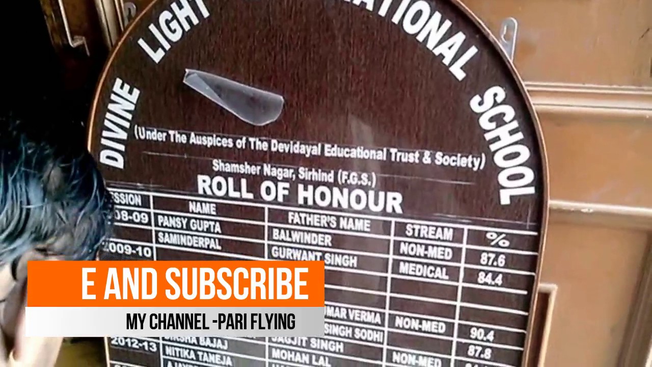 ROLL OF HONOUR sticker paste