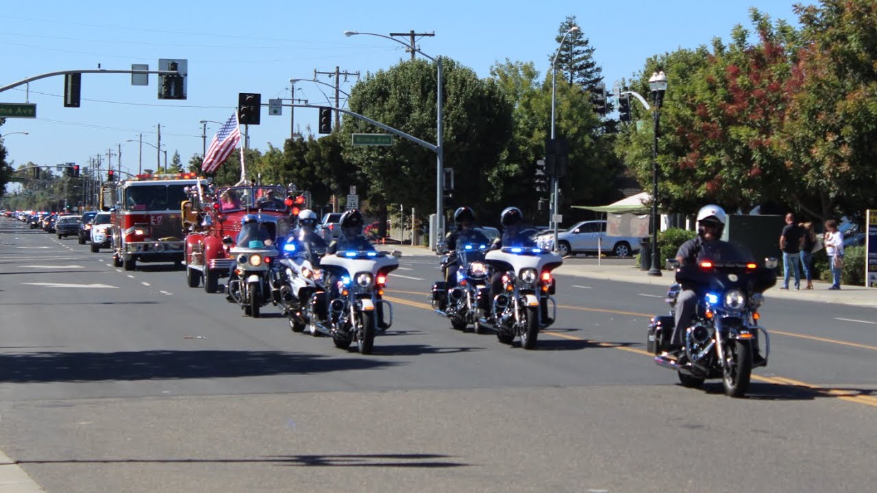 Ripon Police Parade 2019!