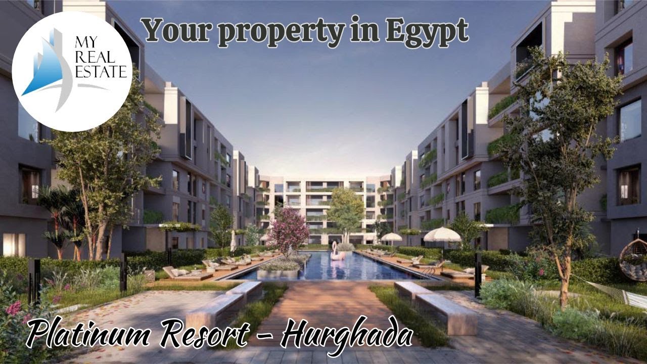 Studios and apartments for sale in Platinum Resort - Magawish, Hurghada, Red Sea, Egypt