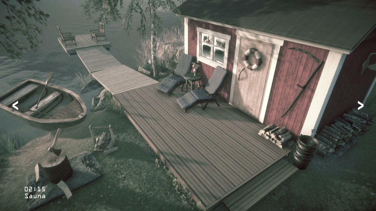 I'm on Observation Duty 6 - Summer cottage map gameplay