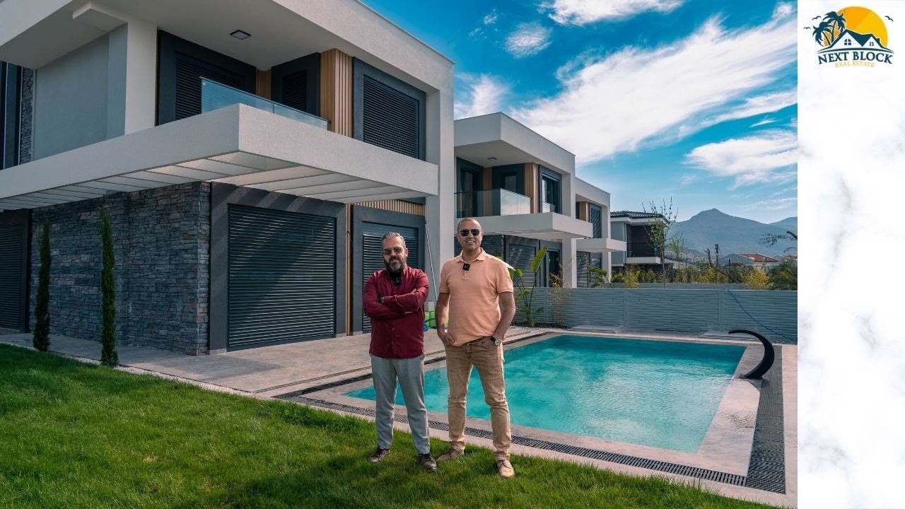 Kuşadası Davutlar'da Denize 1500 mt Mesafede Satılık Villalar #156