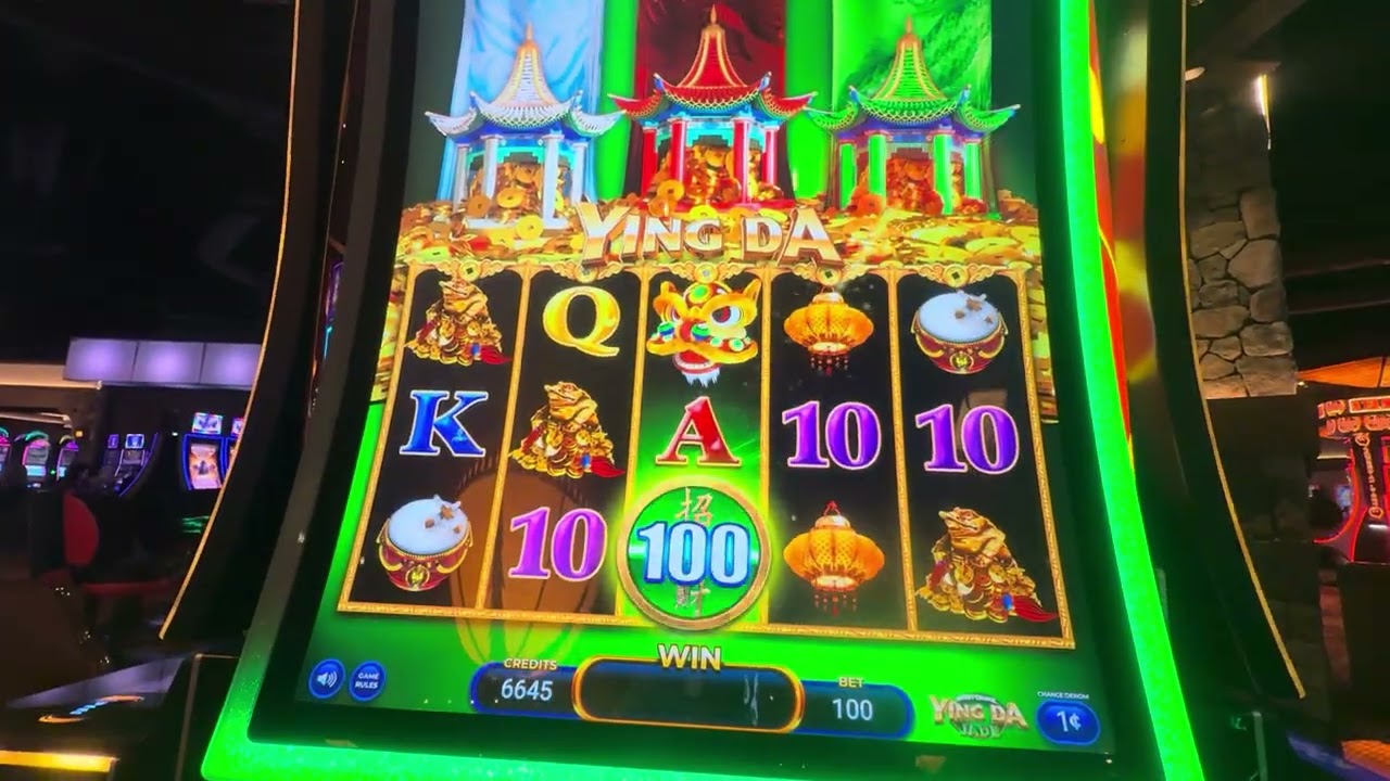 Ying Da Jade Bonus Using My Free Play 🤑🤑😂😂😂😂