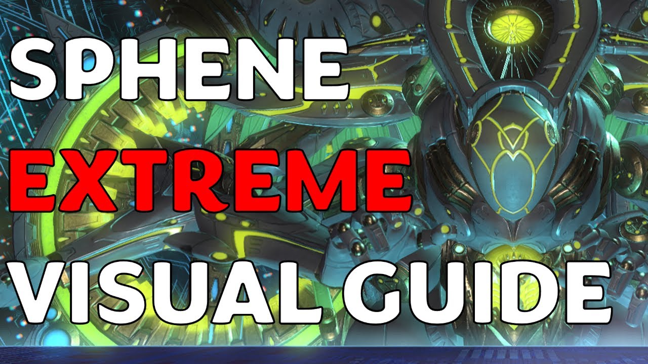Sphene's Burden Extreme (Dawntrail EX3) Visual Guide | Kobe's Classroom