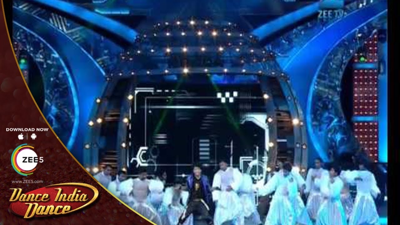 Dance India Dance Season 4 Grand Finale February 22, 2014 - Sumedh's Performance