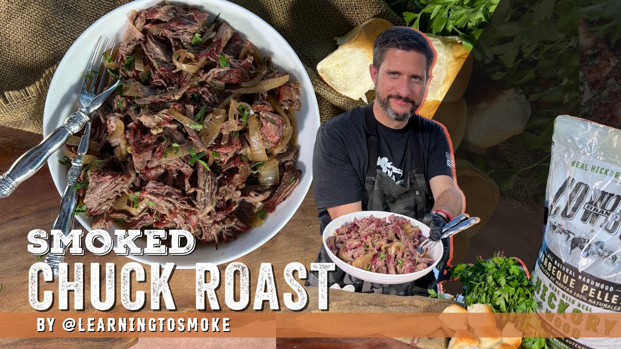 Easy Smoked Chuck Roast Recipe
