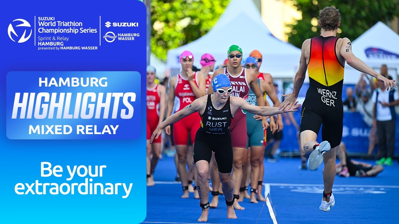 NAJLEPSZE MOMENTY &ndash; MISTRZOSTWA ŚWIATA W SZTAFETACH MIESZANYCH WORLD TRIATHLON 2026