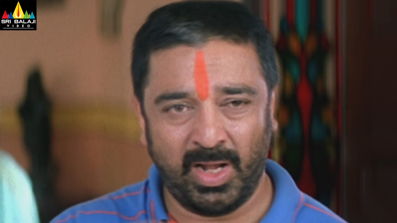 Brahmachari Comedy Scenes Back to Back | Kamal Hasan, Abbas, Simran | Sri Balaji Video