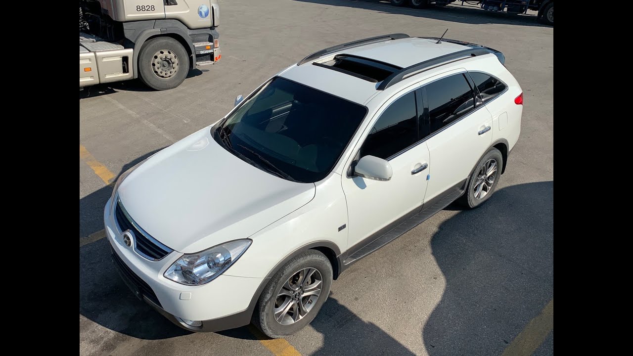 Hyundai Veracruz 2013 VLX300 7seats White Diesel