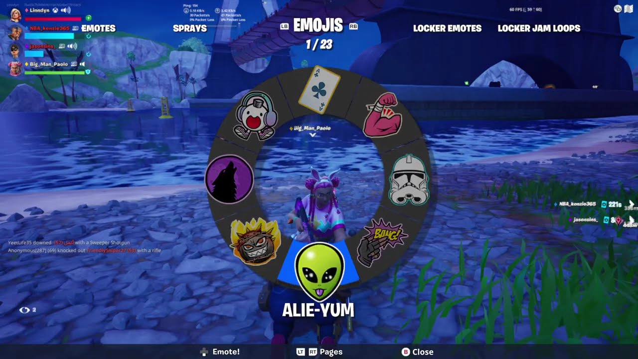 Fortnite - Penny Skin Gameplay