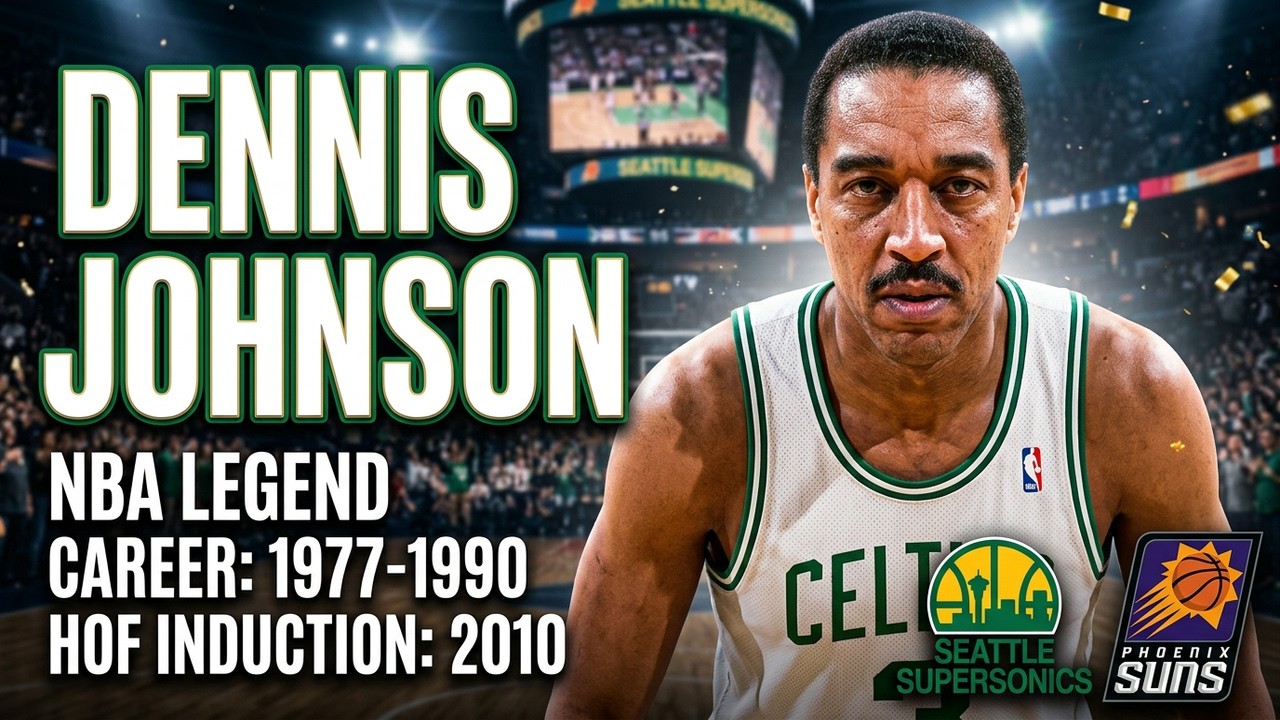 DENNIS JOHNSON NBA HALL OF FAME CAREER DENNIS JOHNSON NBA CAREER HIGHLIGHTS