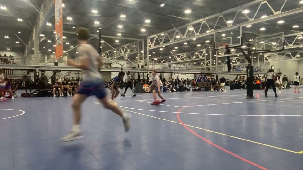 Pure Games Hoop 2028 Blue vs Middlesex Magic (2 of 2)