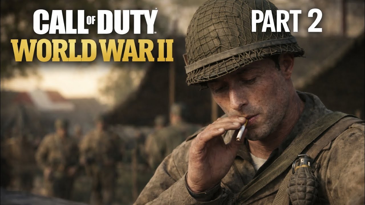 Call of Duty WWII Walkthrough gameplay Part 2 |COD WW2 Gameplay (PS5 4k 60fps)