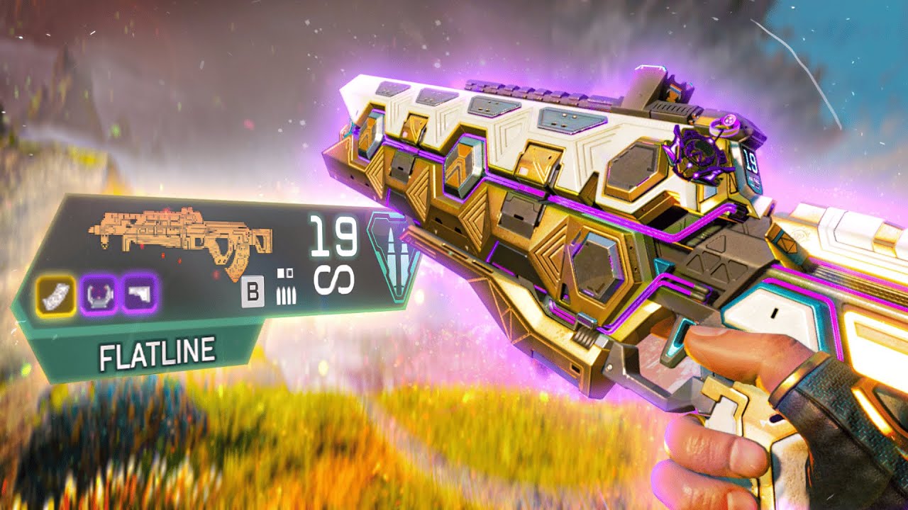 *NEW* Reactive Flatline Skin Gives 100% Accuracy in Apex Legends
