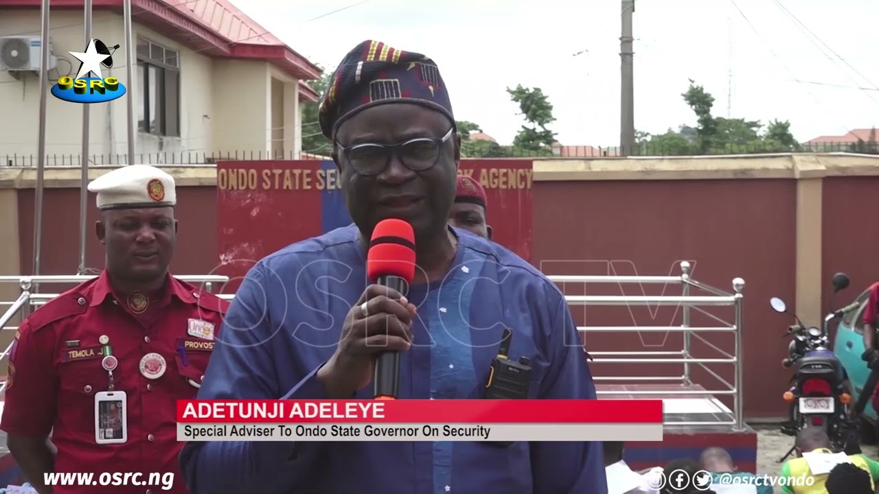Ondo State Security: OSRC pinpoints need for interagency collaboration for efficiency