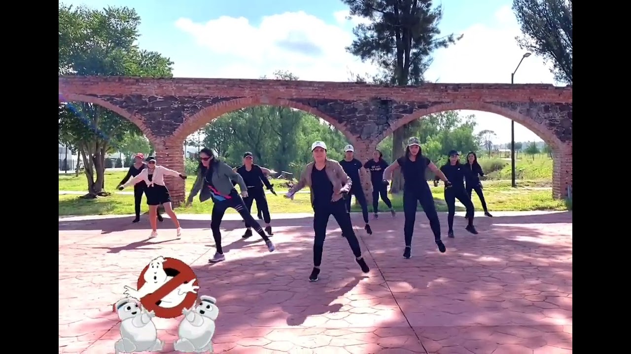 Ghostbusters - Ray Parker JR choreography | Intense D@nce