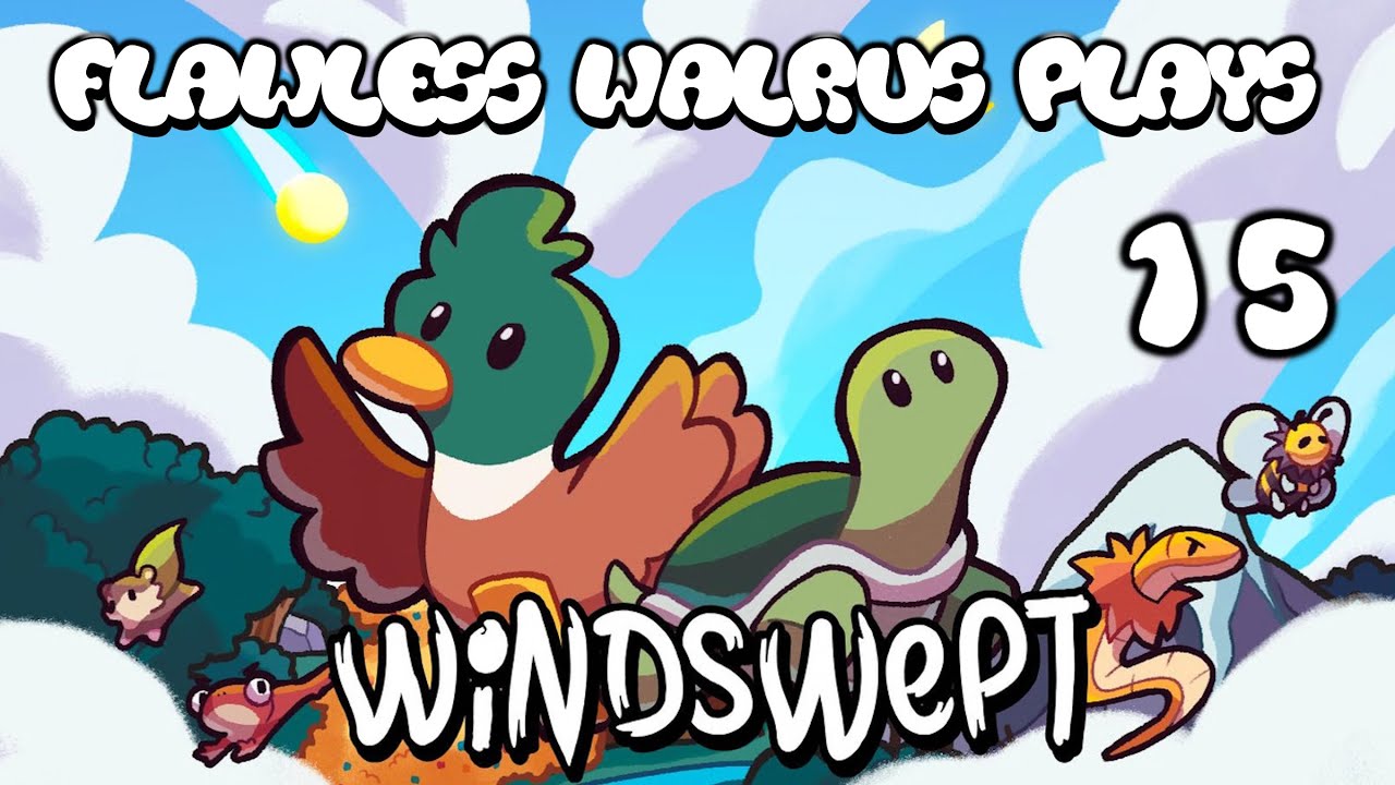 Flawless Walrus играет Windswept - 15 - Below Freezing
