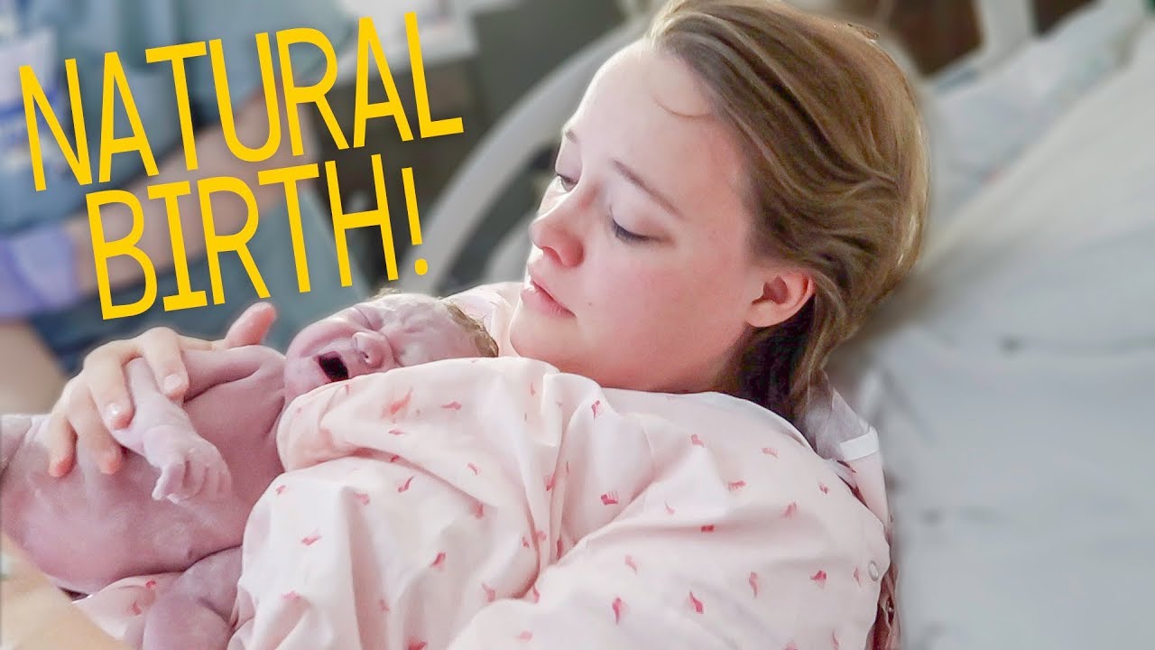 EMOTIONAL AND UNEXPECTED NATURAL BIRTH VLOG!