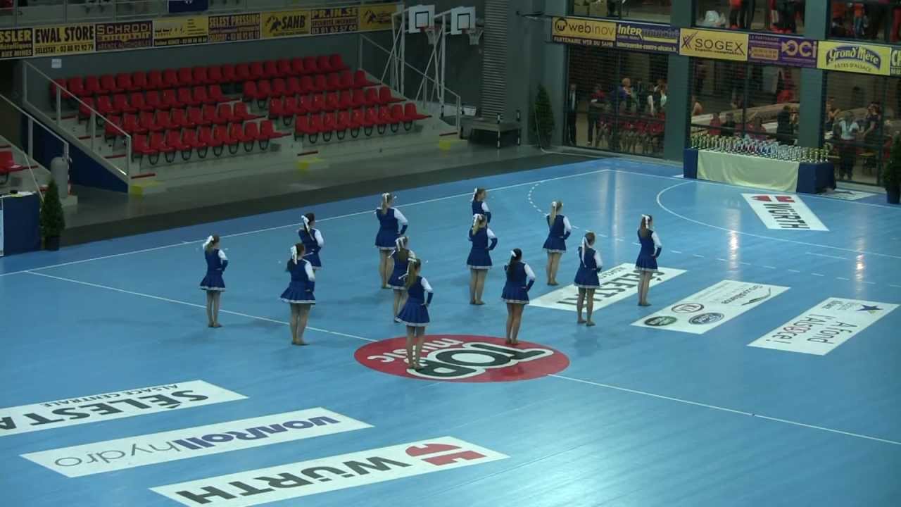 EM 2012 Traditional Majorettes senior