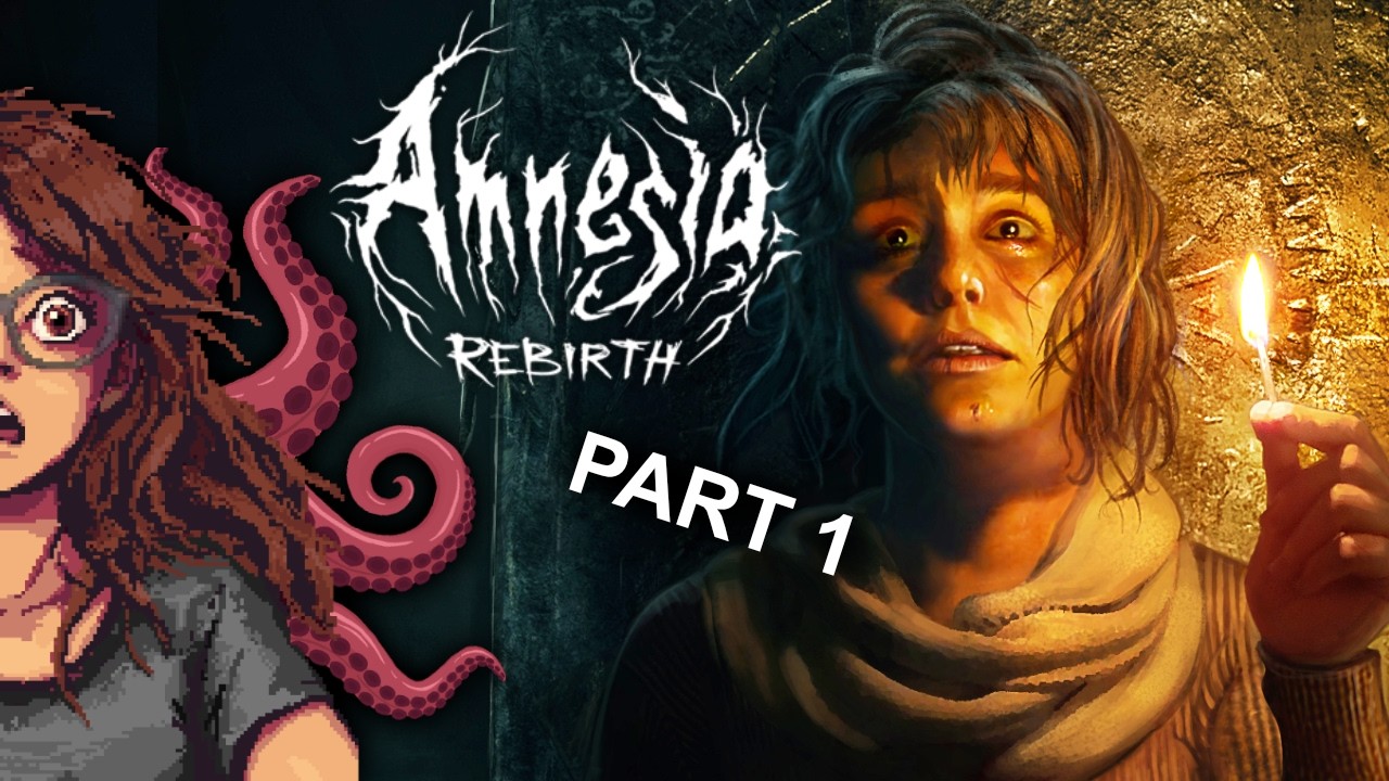 CONSTANT DARKNESS... MY FAVORITE! | Amnesia Rebirth [Part 1]