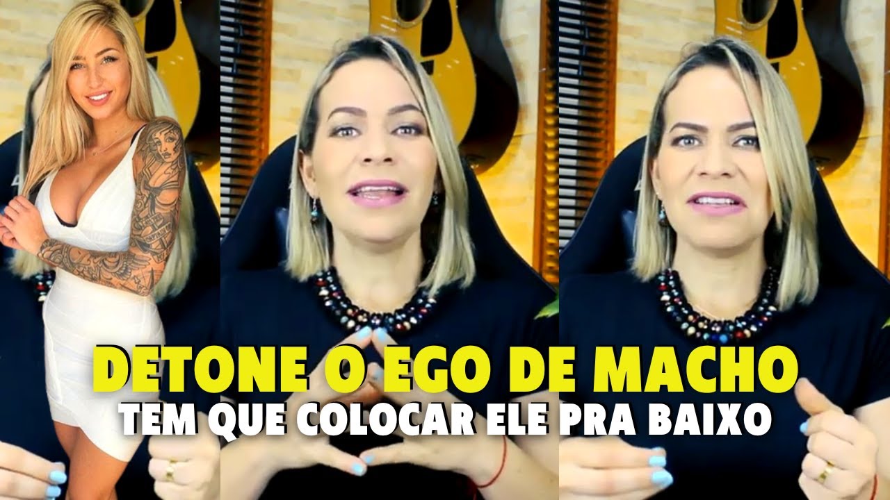 HOMENS, PROTEJAM SEUS EGOS | Coach de relacionamentos ensina a detonar com o ego dos homens