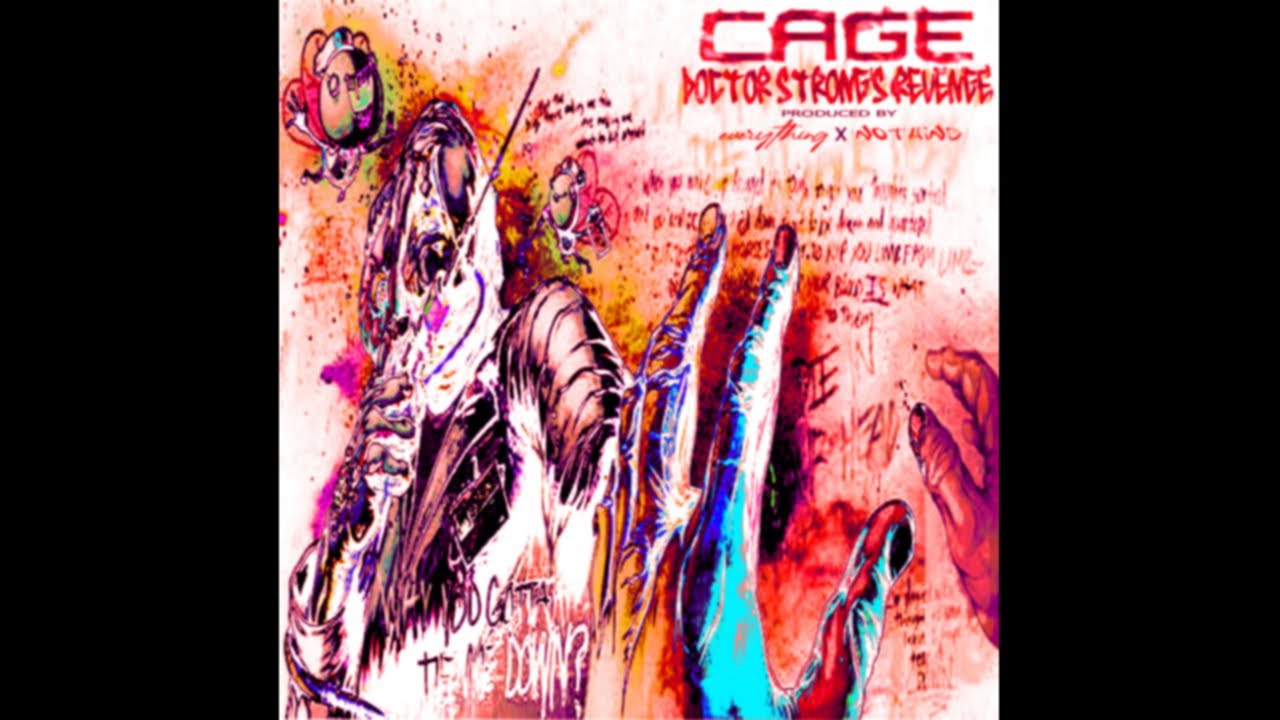 Cage - Doctor Strong&rsquo;s Revenge (Def Jux Era Remixes) 2024 FULL ALBUM ughh alt rap El-P Aesop Rock
