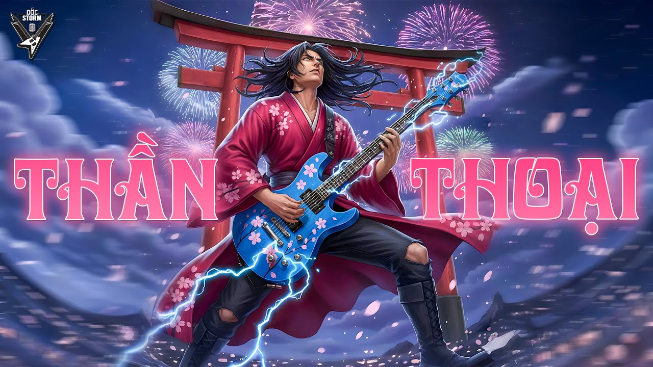 THẦN THOẠI (Phiên Bản Rock Cực Cháy) | Metal Rock