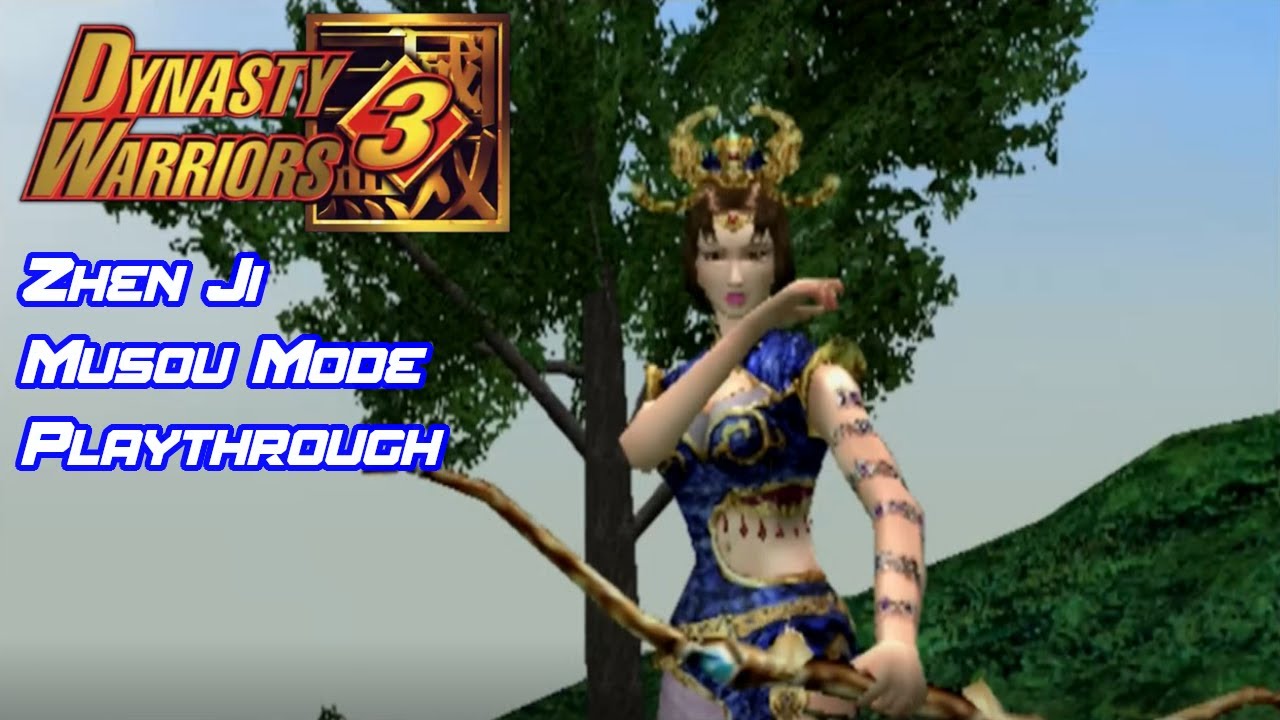 Dynasty Warriors 3 | Musou Mode - Zhen Ji | Full Playthrough