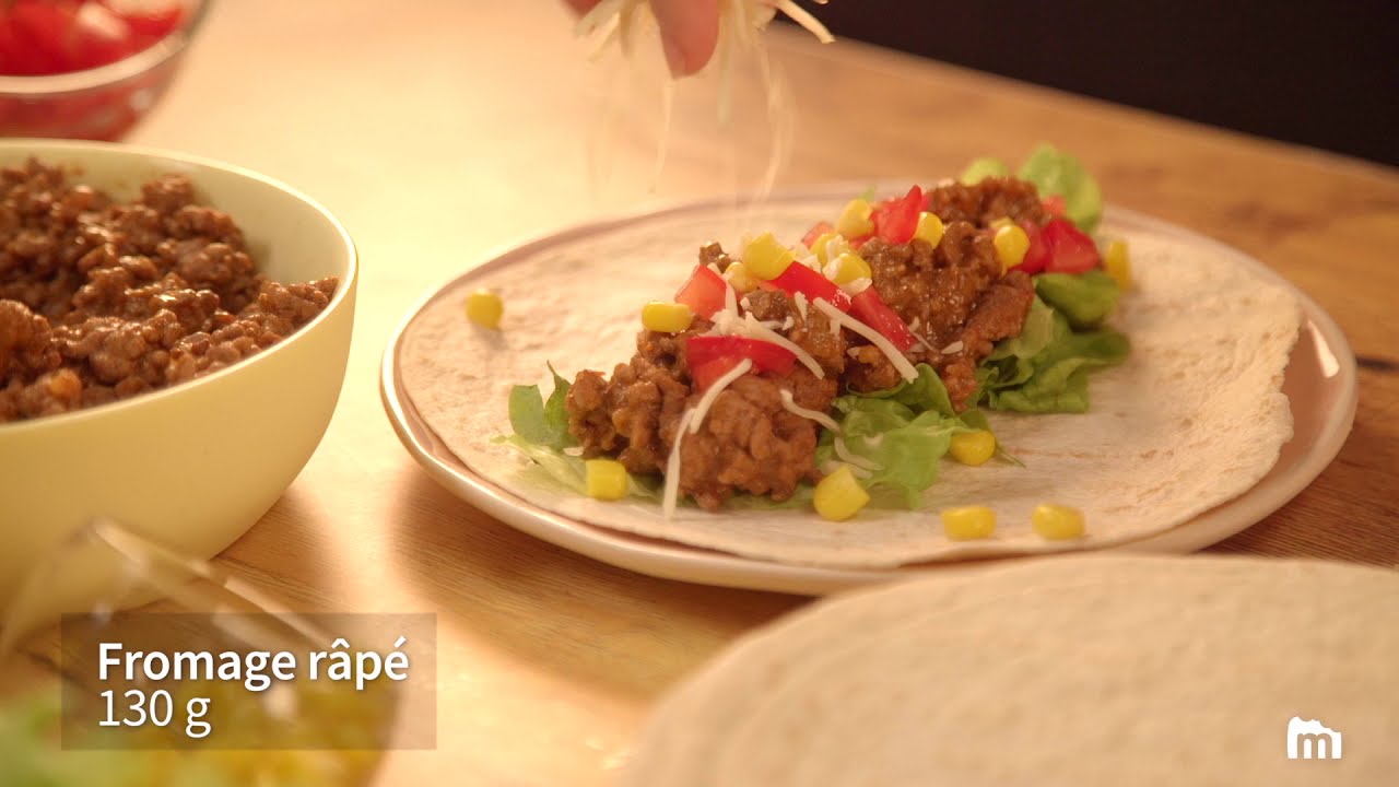 RECETTE: Burritos b&oelig;uf & fromage | Old El Paso France