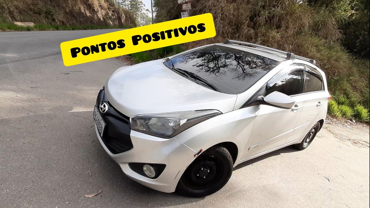 VALE A PENA TER UM HB20 1.0? - PONTOS POSITIVOS DO HB20 - CANAL DO FUSH