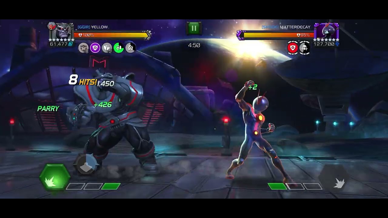 DThanos vs Future Ant-Man node 44 S64