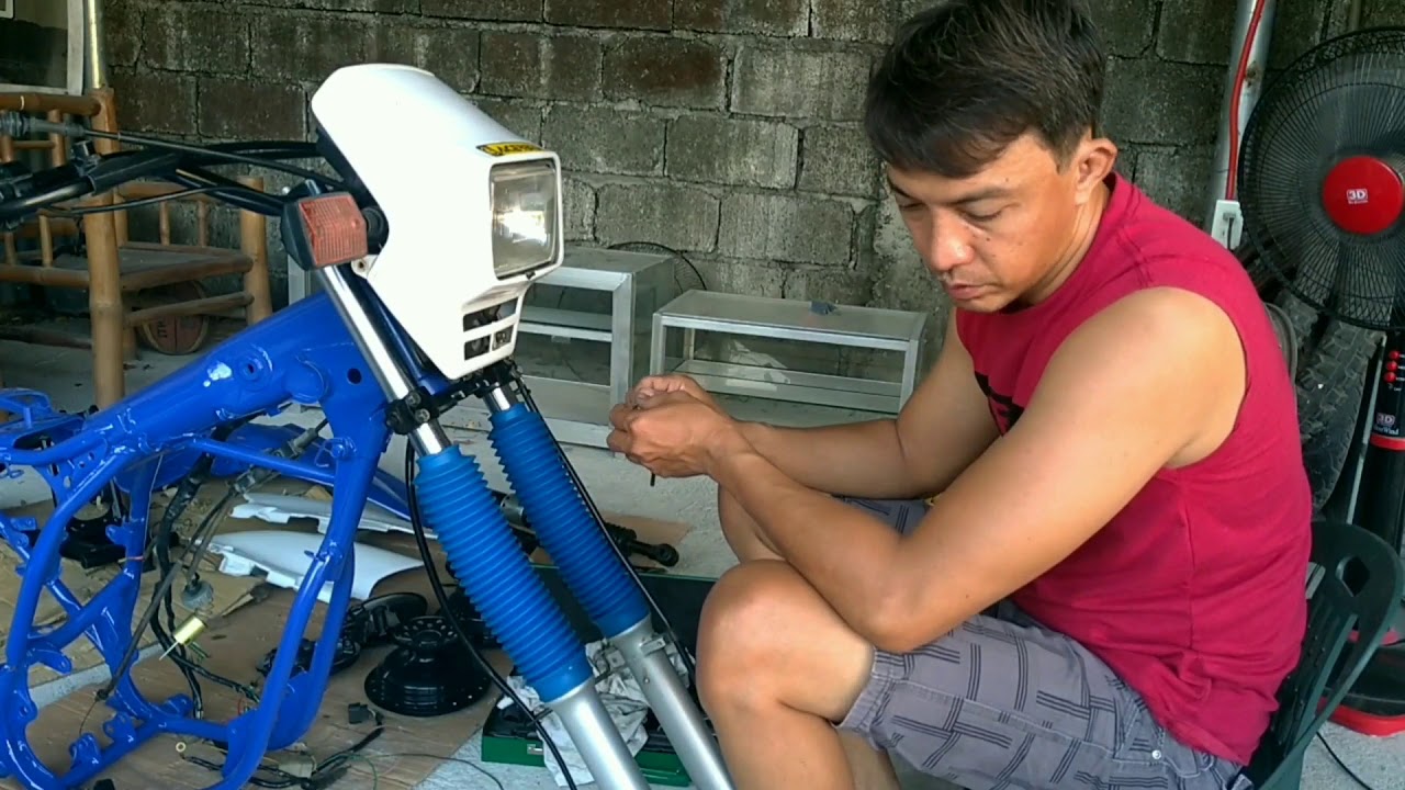 1999 Yamaha DT125/YZ125 Restoration ep.5