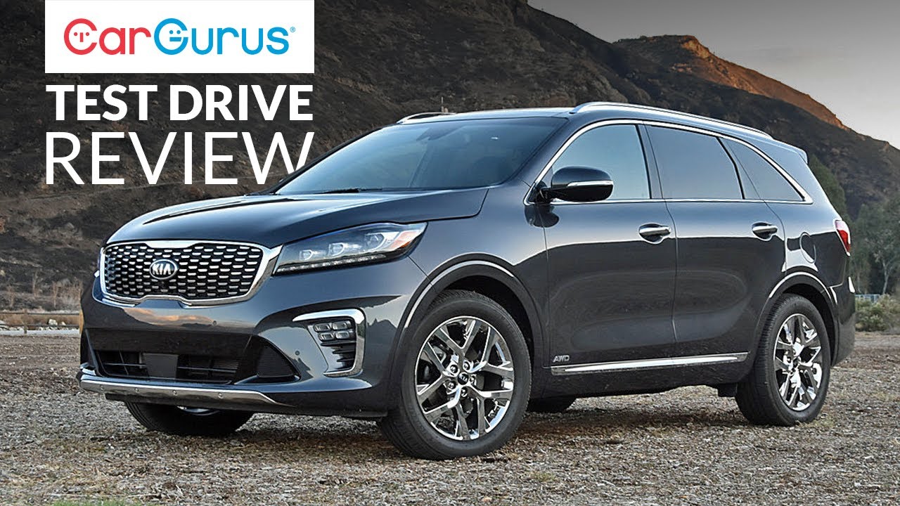 2019 Kia Sorento | CarGurus Test Drive Review